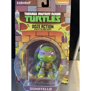 TMNT - Donatello - Kidrobot Ooze Action Glow‎ In The Dark Series